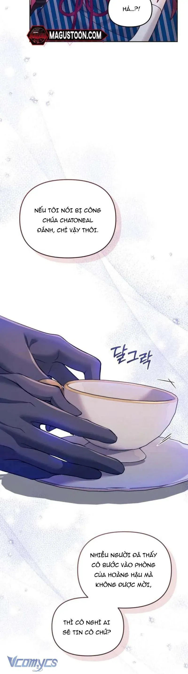 Tuy Là Hoàng Hậu Thay Thế Nhưng Tôi Lại Đánh Mất Đêm Đầu Tiên Chap 41 - Next Chap 40