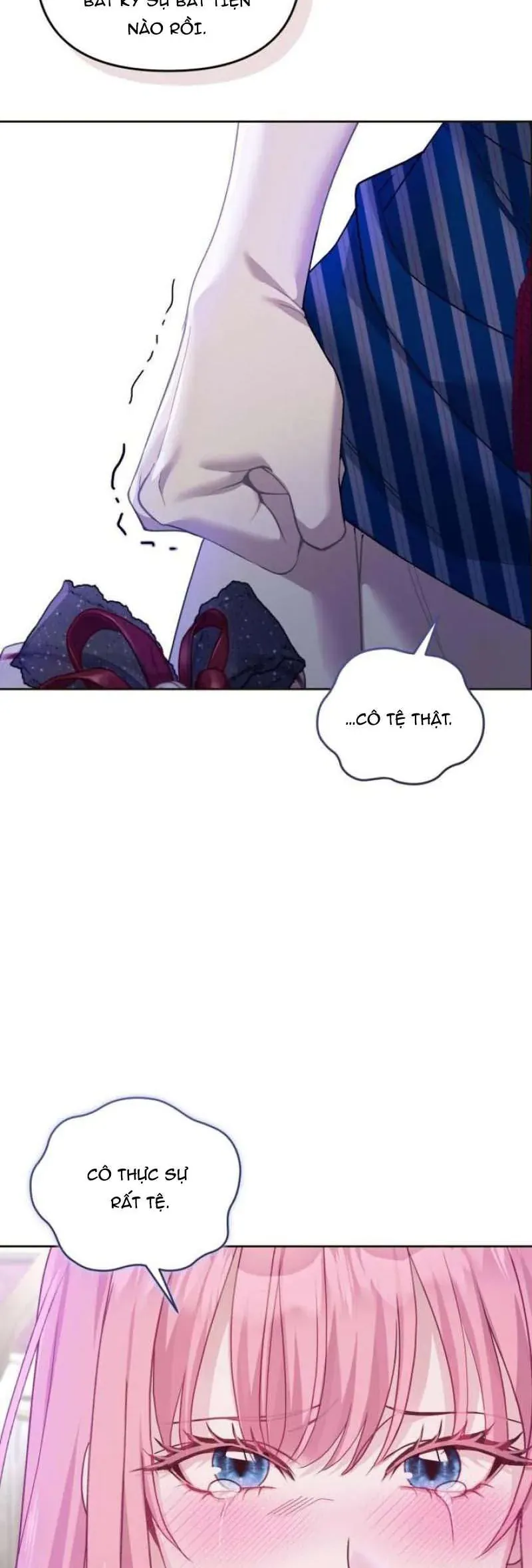 Tuy Là Hoàng Hậu Thay Thế Nhưng Tôi Lại Đánh Mất Đêm Đầu Tiên Chap 41 - Next Chap 40