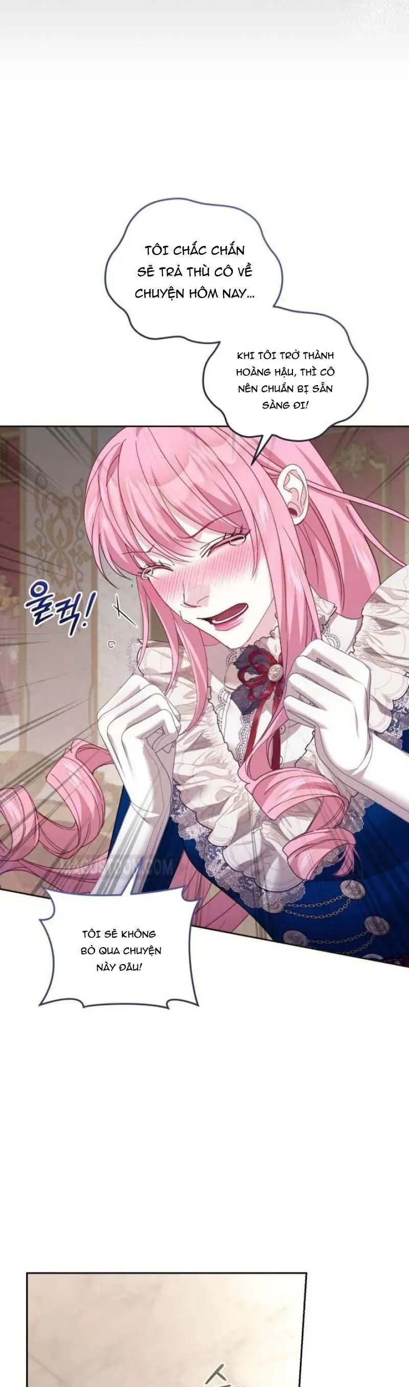 Tuy Là Hoàng Hậu Thay Thế Nhưng Tôi Lại Đánh Mất Đêm Đầu Tiên Chap 41 - Next Chap 40