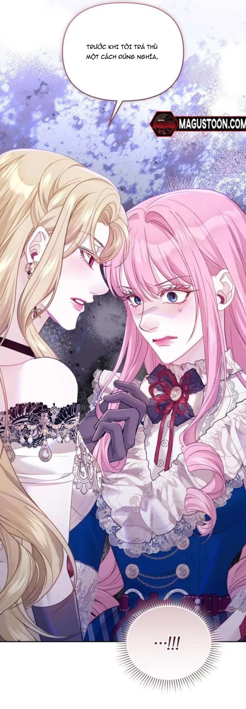 Tuy Là Hoàng Hậu Thay Thế Nhưng Tôi Lại Đánh Mất Đêm Đầu Tiên Chap 41 - Next Chap 40