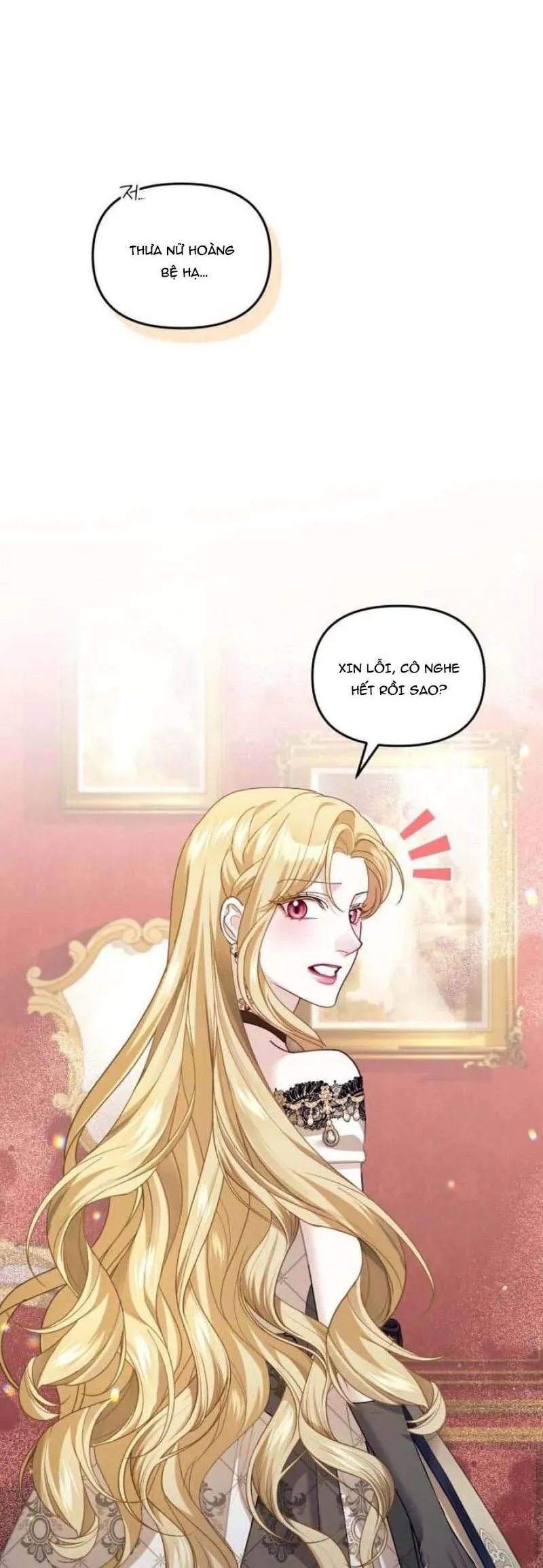 Tuy Là Hoàng Hậu Thay Thế Nhưng Tôi Lại Đánh Mất Đêm Đầu Tiên Chap 41 - Next Chap 40