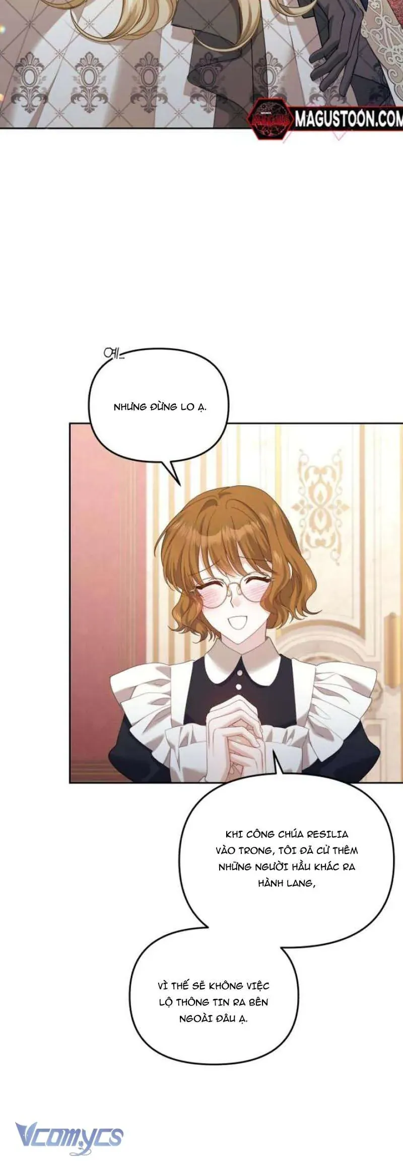 Tuy Là Hoàng Hậu Thay Thế Nhưng Tôi Lại Đánh Mất Đêm Đầu Tiên Chap 41 - Next Chap 40