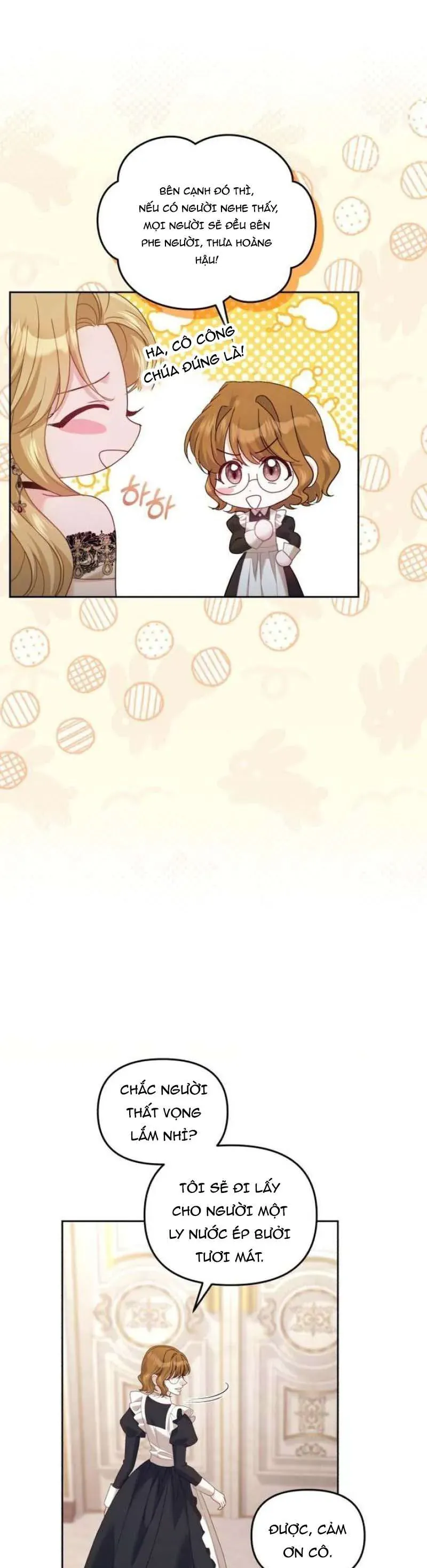 Tuy Là Hoàng Hậu Thay Thế Nhưng Tôi Lại Đánh Mất Đêm Đầu Tiên Chap 41 - Next Chap 40