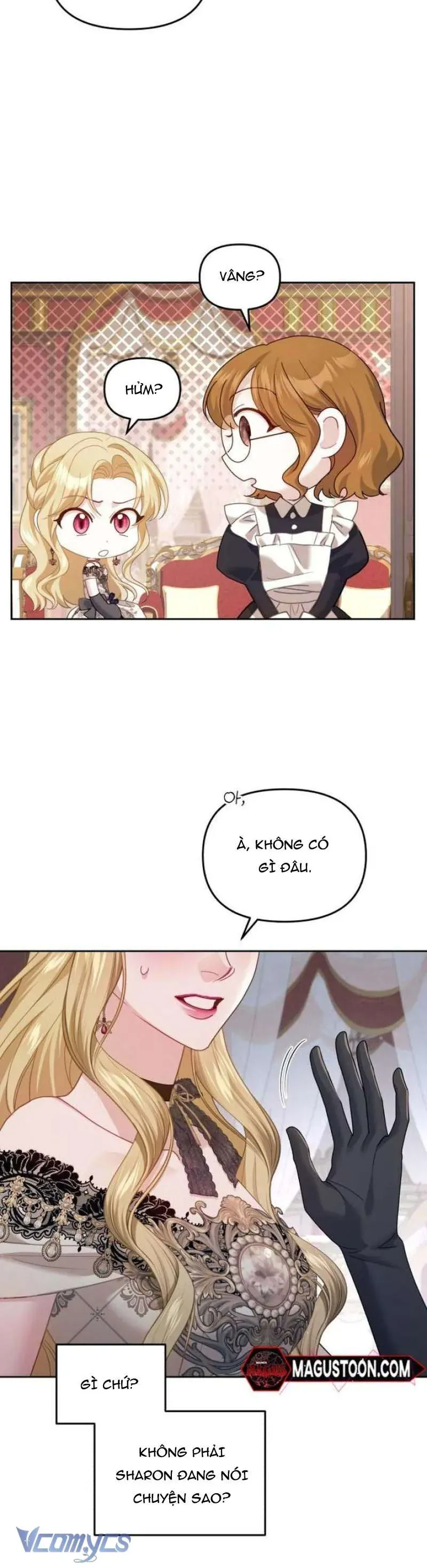 Tuy Là Hoàng Hậu Thay Thế Nhưng Tôi Lại Đánh Mất Đêm Đầu Tiên Chap 41 - Next Chap 40