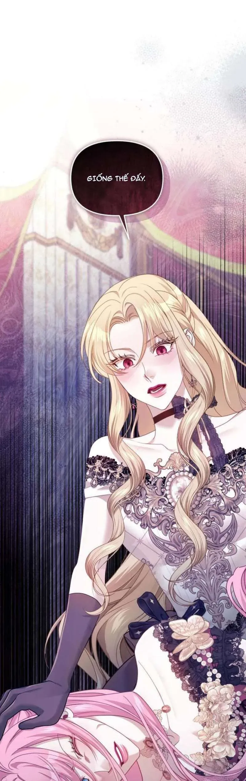 Tuy Là Hoàng Hậu Thay Thế Nhưng Tôi Lại Đánh Mất Đêm Đầu Tiên Chap 41 - Next Chap 40