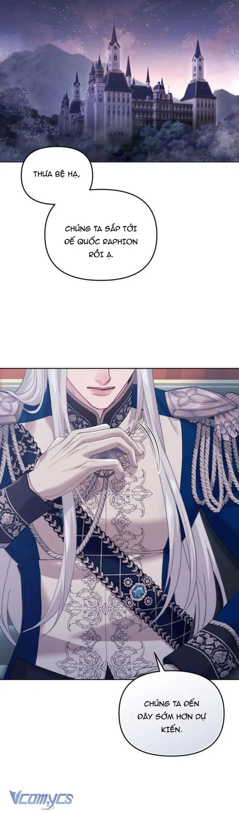 Tuy Là Hoàng Hậu Thay Thế Nhưng Tôi Lại Đánh Mất Đêm Đầu Tiên Chap 41 - Next Chap 40