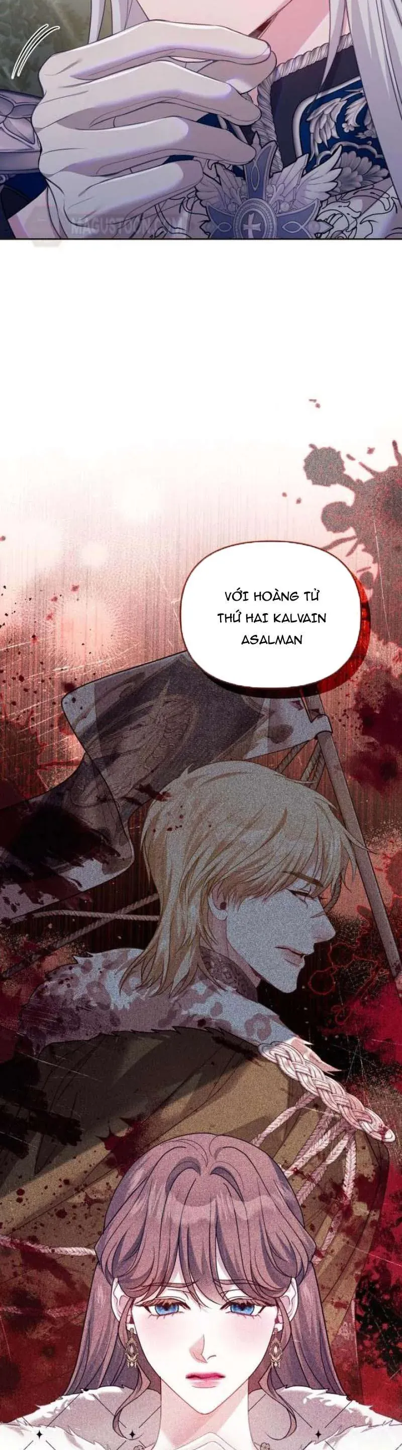 Tuy Là Hoàng Hậu Thay Thế Nhưng Tôi Lại Đánh Mất Đêm Đầu Tiên Chap 41 - Next Chap 40