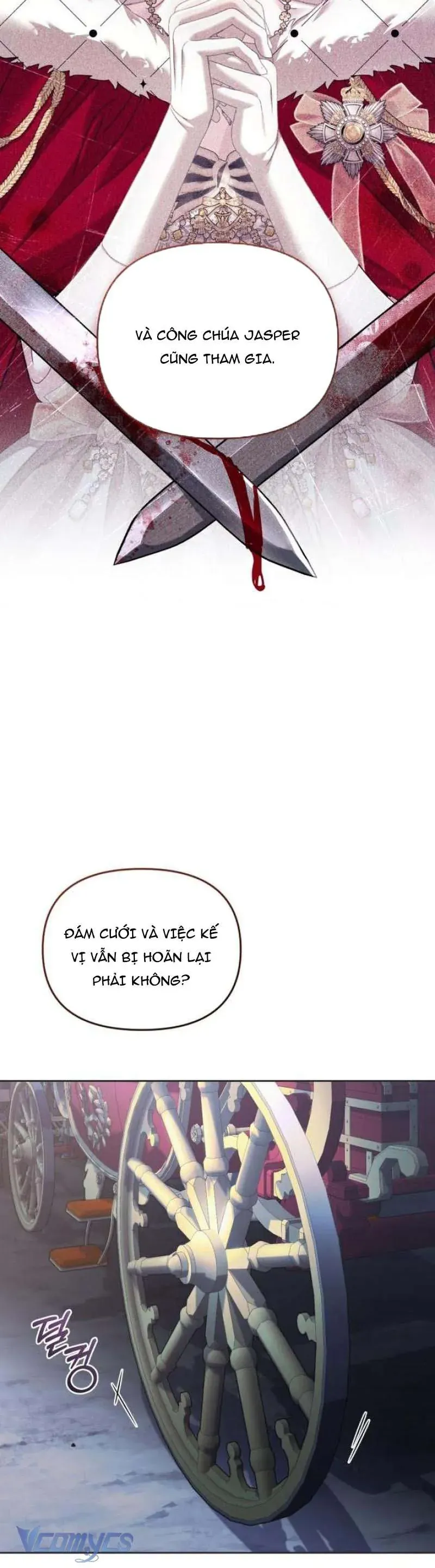 Tuy Là Hoàng Hậu Thay Thế Nhưng Tôi Lại Đánh Mất Đêm Đầu Tiên Chap 41 - Next Chap 40