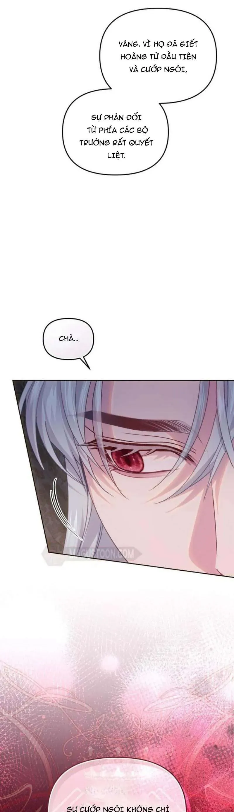 Tuy Là Hoàng Hậu Thay Thế Nhưng Tôi Lại Đánh Mất Đêm Đầu Tiên Chap 41 - Next Chap 40