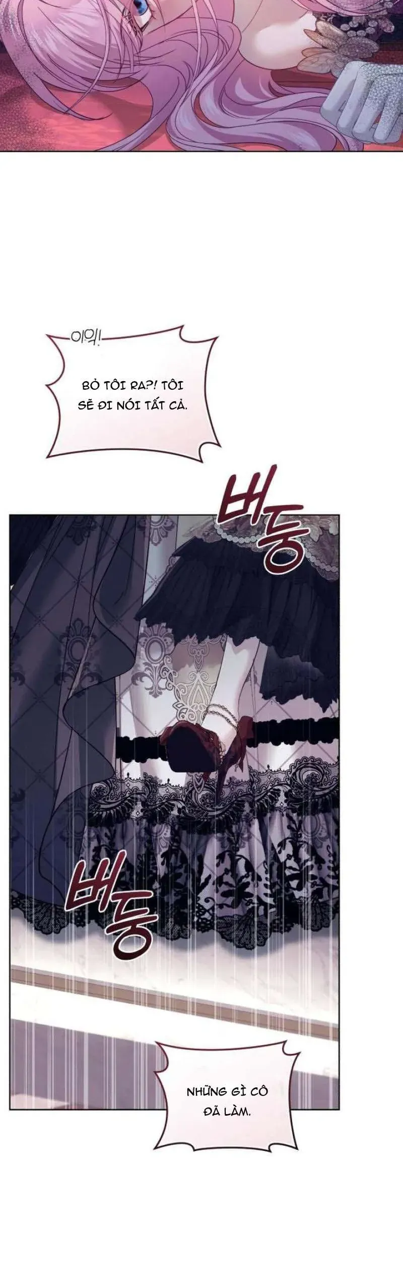 Tuy Là Hoàng Hậu Thay Thế Nhưng Tôi Lại Đánh Mất Đêm Đầu Tiên Chap 41 - Next Chap 40