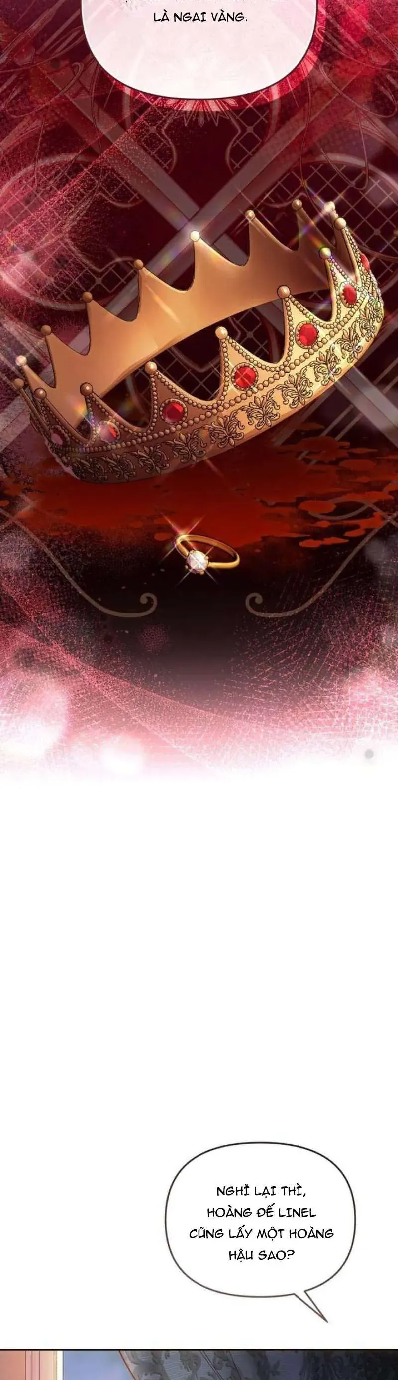 Tuy Là Hoàng Hậu Thay Thế Nhưng Tôi Lại Đánh Mất Đêm Đầu Tiên Chap 41 - Next Chap 40