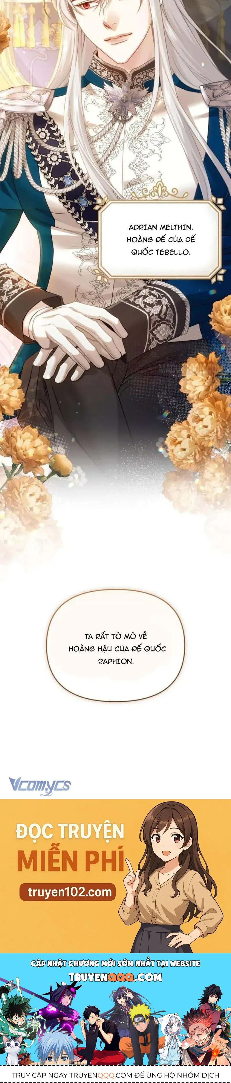 Tuy Là Hoàng Hậu Thay Thế Nhưng Tôi Lại Đánh Mất Đêm Đầu Tiên Chap 41 - Next Chap 40