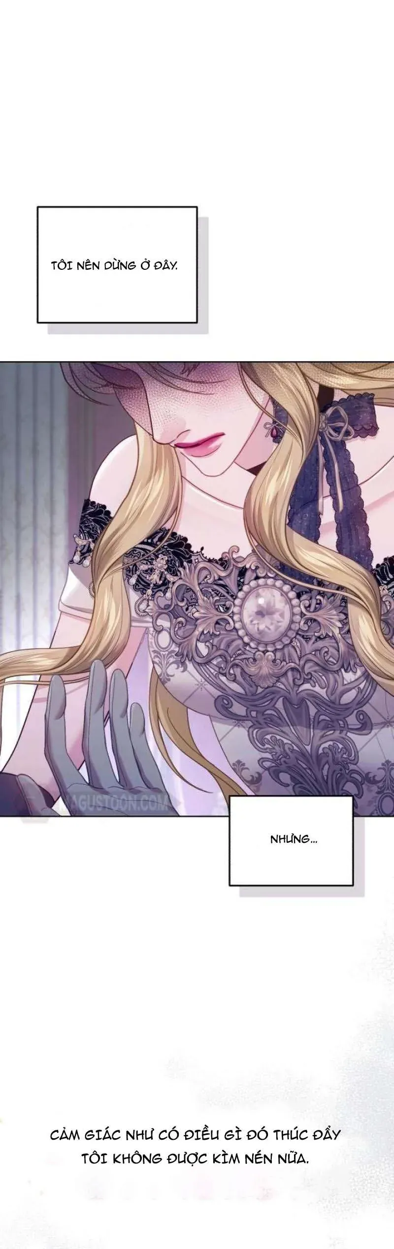 Tuy Là Hoàng Hậu Thay Thế Nhưng Tôi Lại Đánh Mất Đêm Đầu Tiên Chap 41 - Next Chap 40