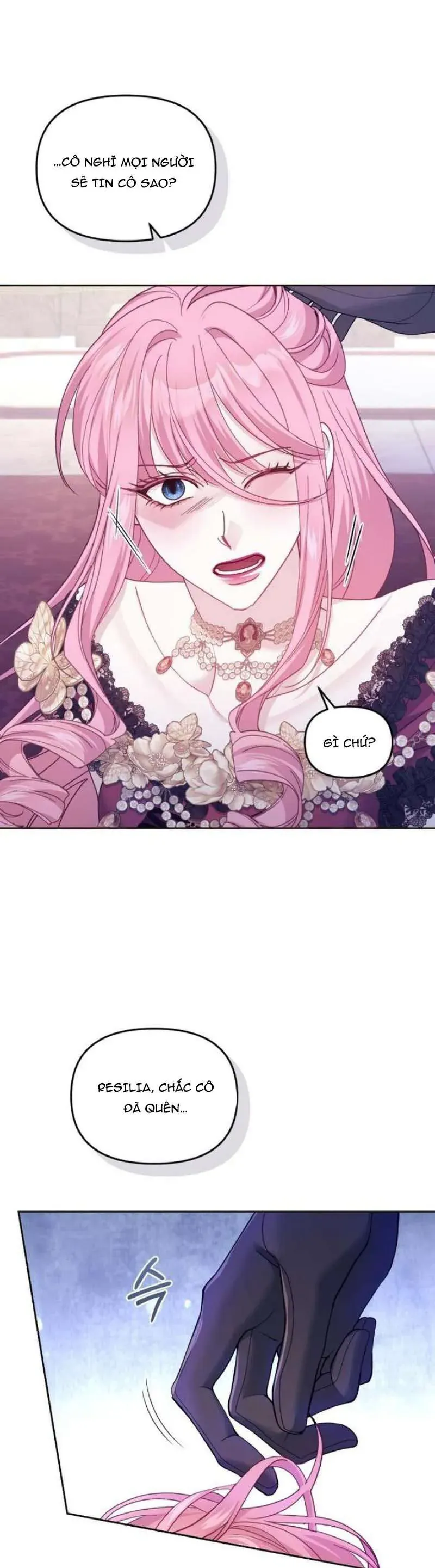 Tuy Là Hoàng Hậu Thay Thế Nhưng Tôi Lại Đánh Mất Đêm Đầu Tiên Chap 41 - Next Chap 40