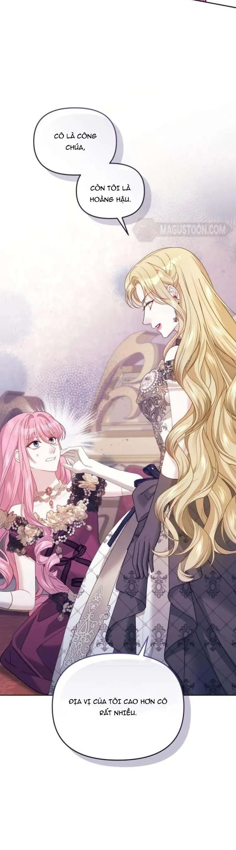 Tuy Là Hoàng Hậu Thay Thế Nhưng Tôi Lại Đánh Mất Đêm Đầu Tiên Chap 41 - Next Chap 40