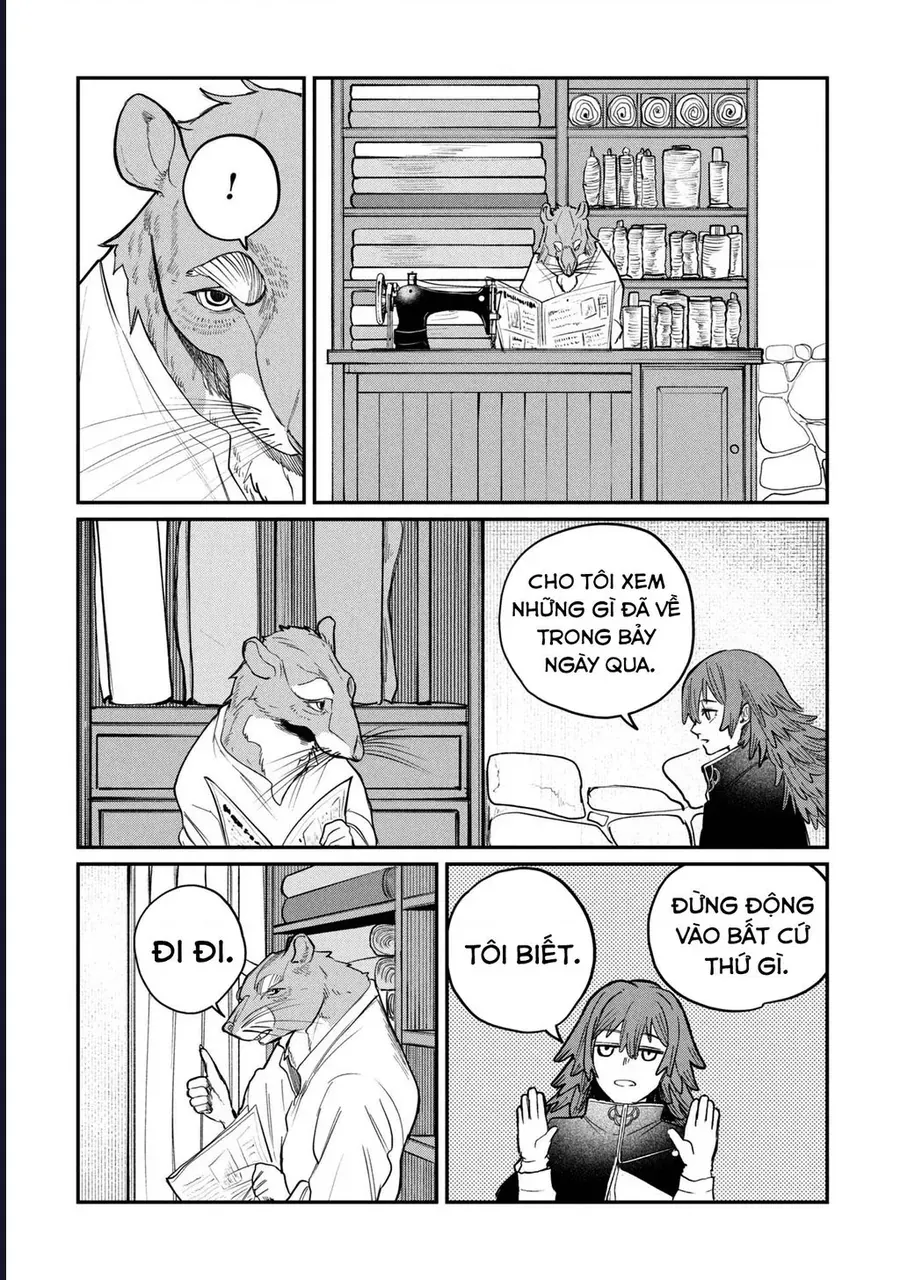 Shitai Katsugi No Nemu Chap 2 - Next Chap 1