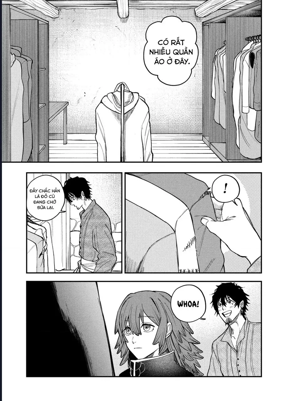 Shitai Katsugi No Nemu Chap 2 - Next Chap 1