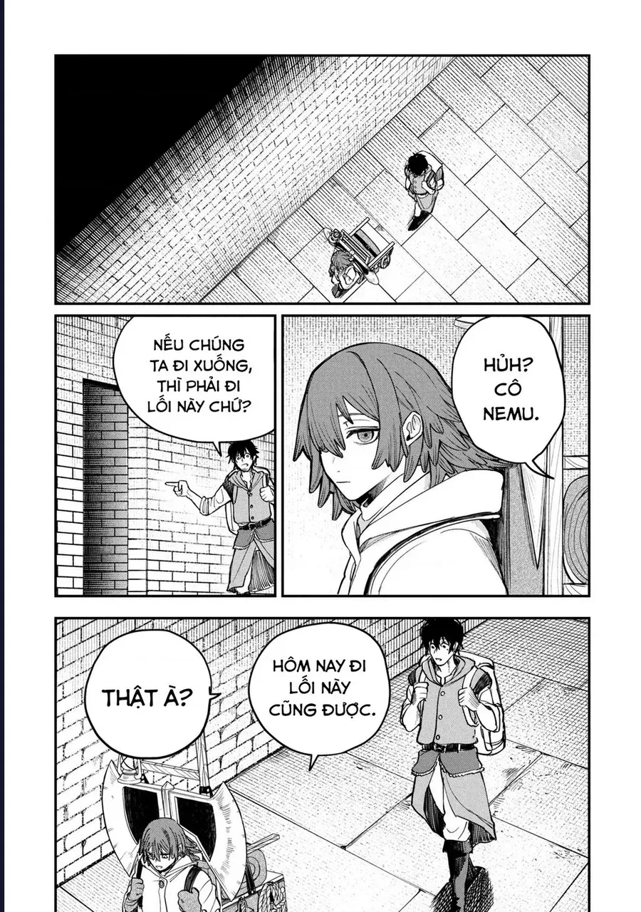 Shitai Katsugi No Nemu Chap 2 - Next Chap 1