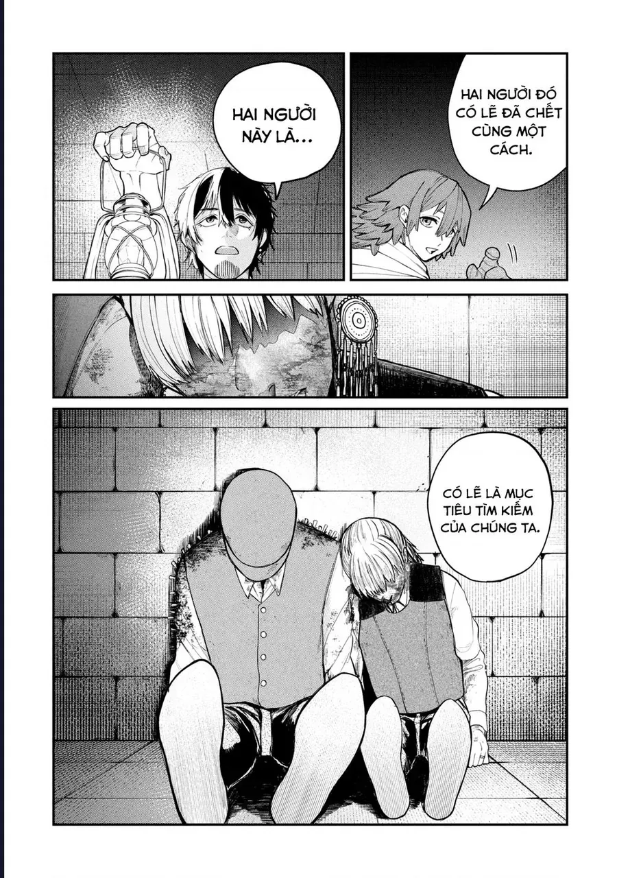 Shitai Katsugi No Nemu Chap 2 - Next Chap 1