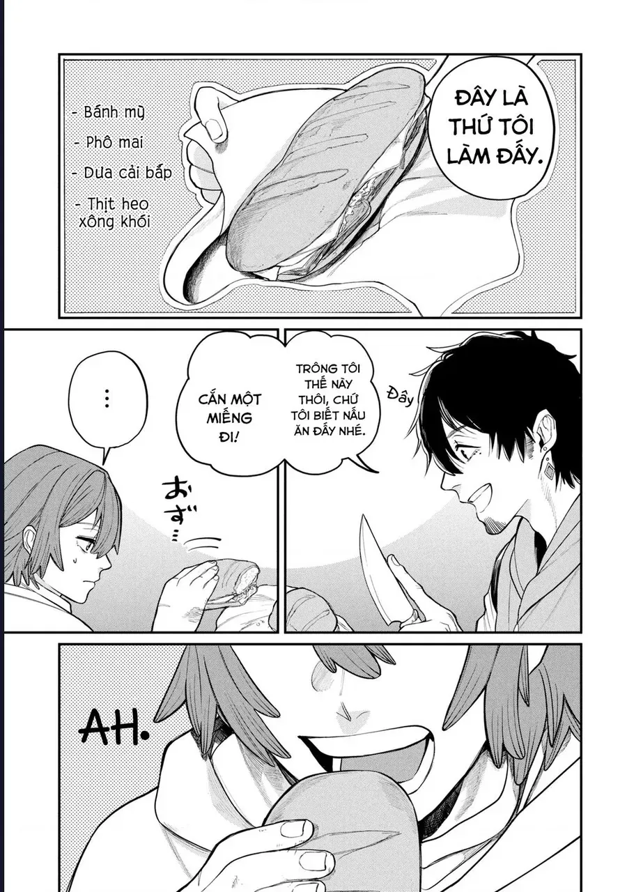 Shitai Katsugi No Nemu Chap 2 - Next Chap 1