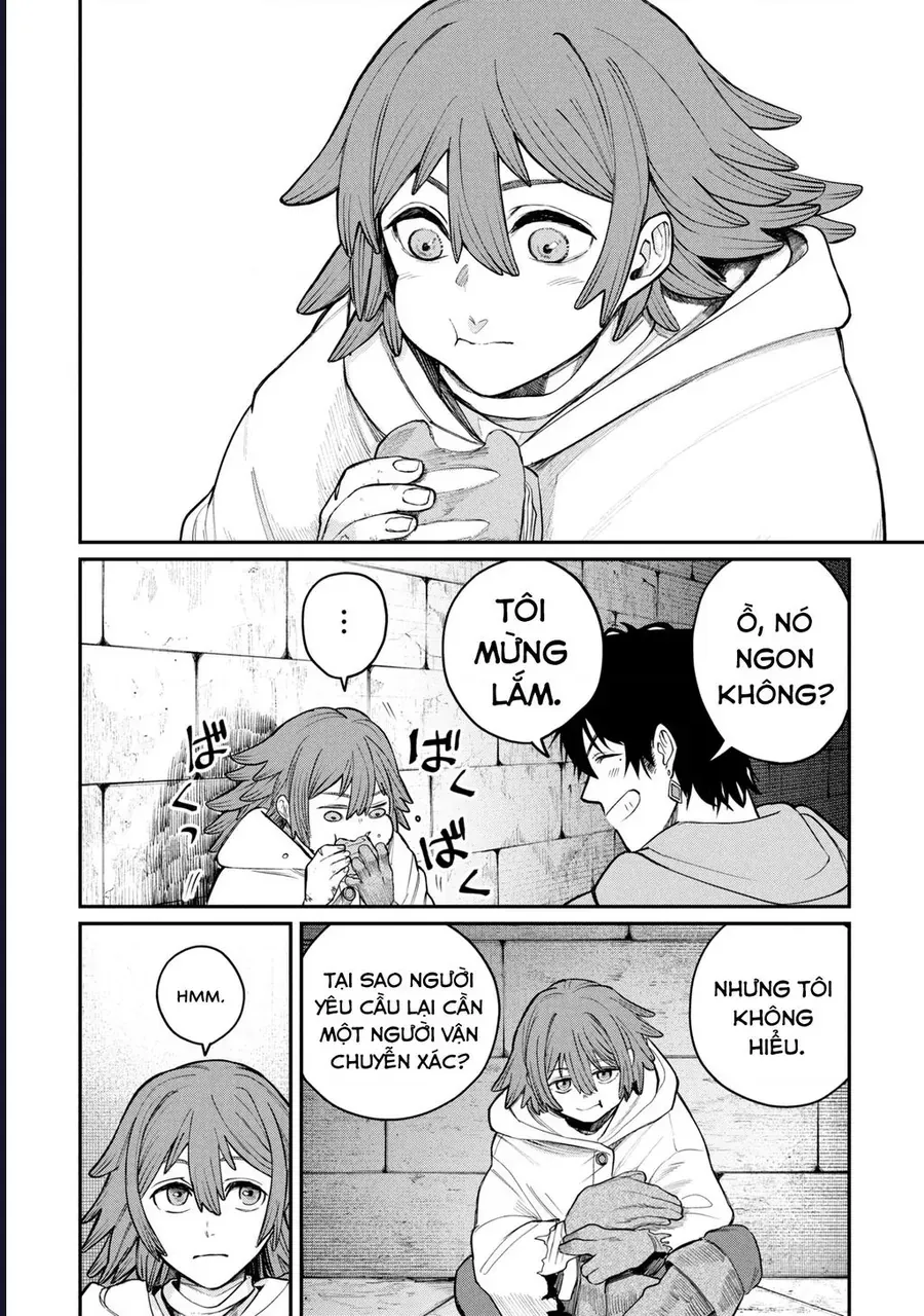 Shitai Katsugi No Nemu Chap 2 - Next Chap 1