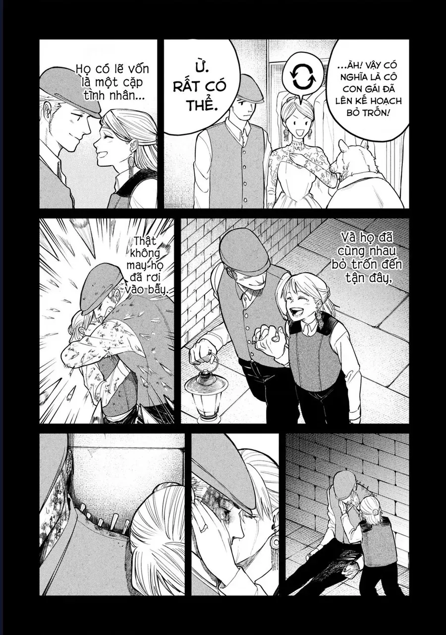 Shitai Katsugi No Nemu Chap 2 - Next Chap 1