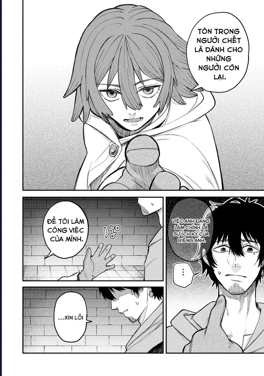 Shitai Katsugi No Nemu Chap 2 - Next Chap 1