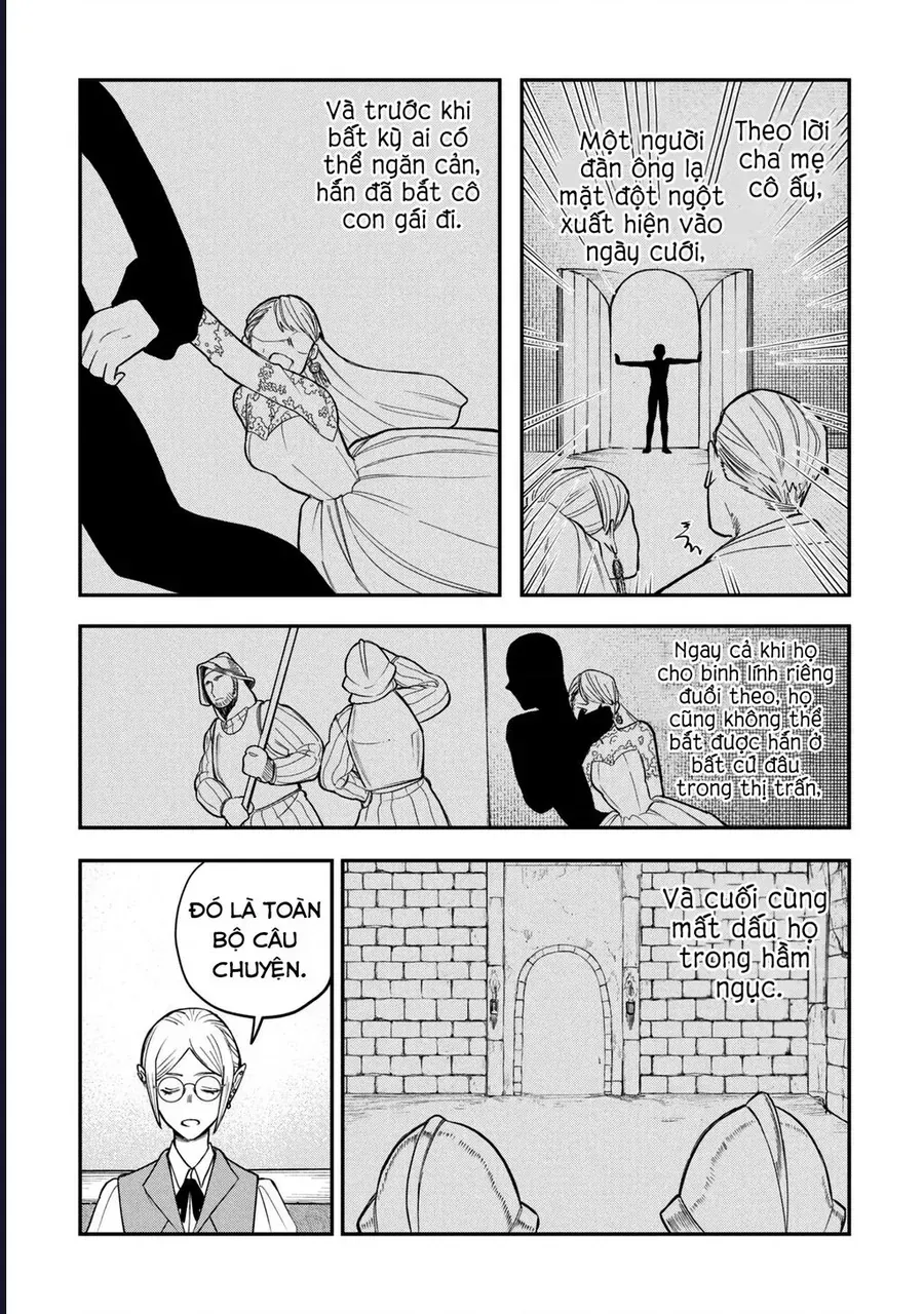 Shitai Katsugi No Nemu Chap 2 - Next Chap 1