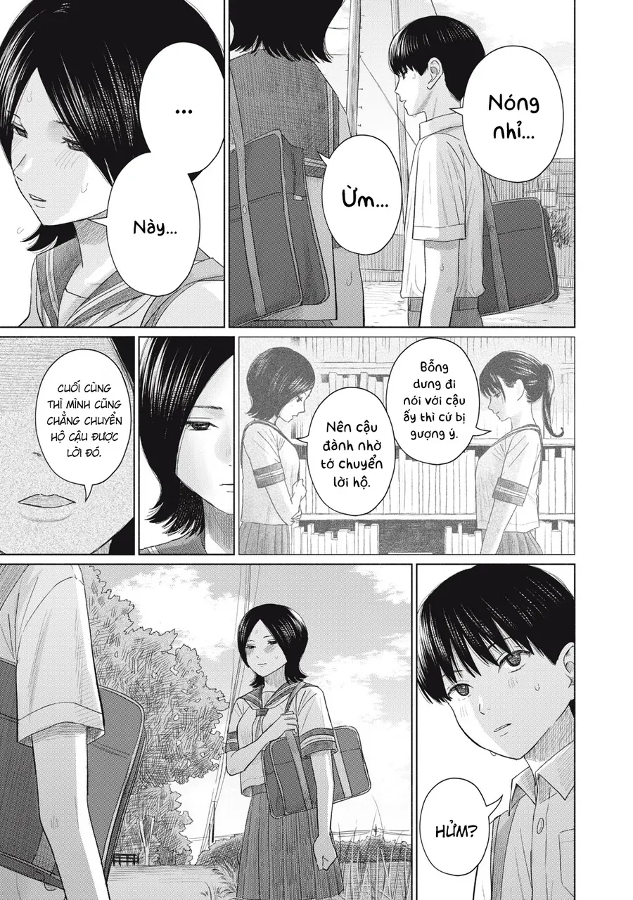 Câu Lạc Bộ Hôn Hít Cho Mọi Nhà Chap 17 - Next Chap 16