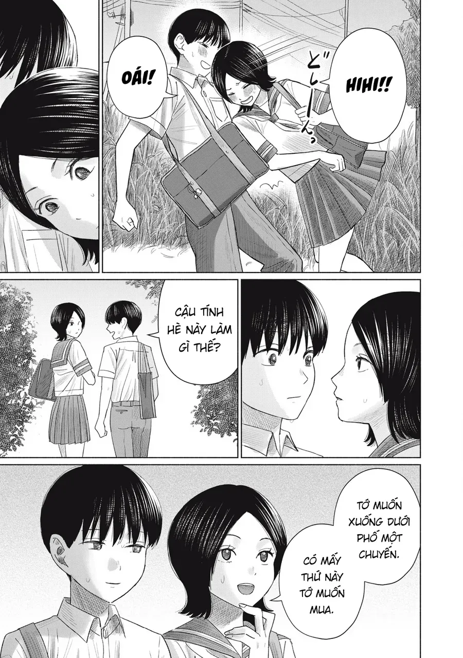 Câu Lạc Bộ Hôn Hít Cho Mọi Nhà Chap 17 - Next Chap 16