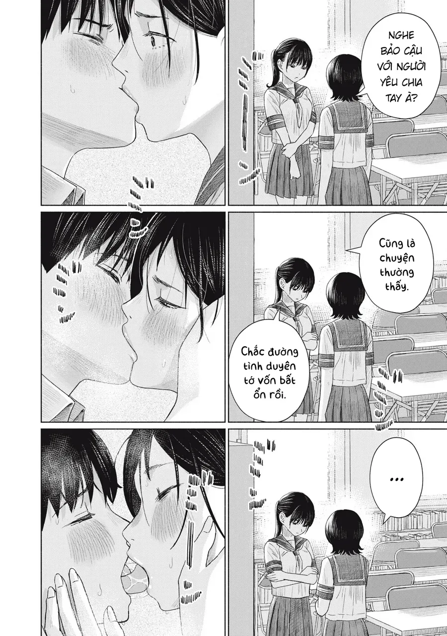 Câu Lạc Bộ Hôn Hít Cho Mọi Nhà Chap 17 - Next Chap 16