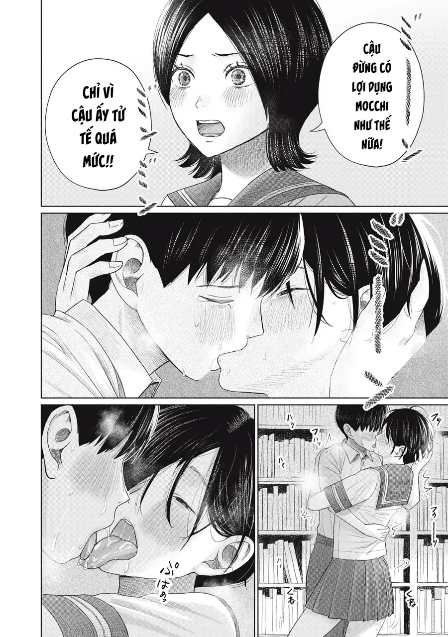 Câu Lạc Bộ Hôn Hít Cho Mọi Nhà Chap 17 - Next Chap 16