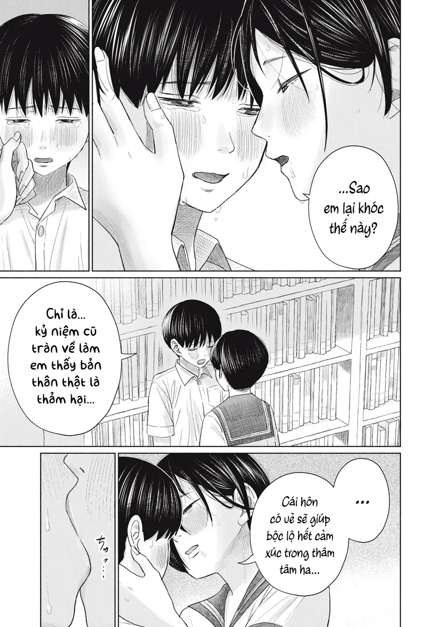 Câu Lạc Bộ Hôn Hít Cho Mọi Nhà Chap 17 - Next Chap 16