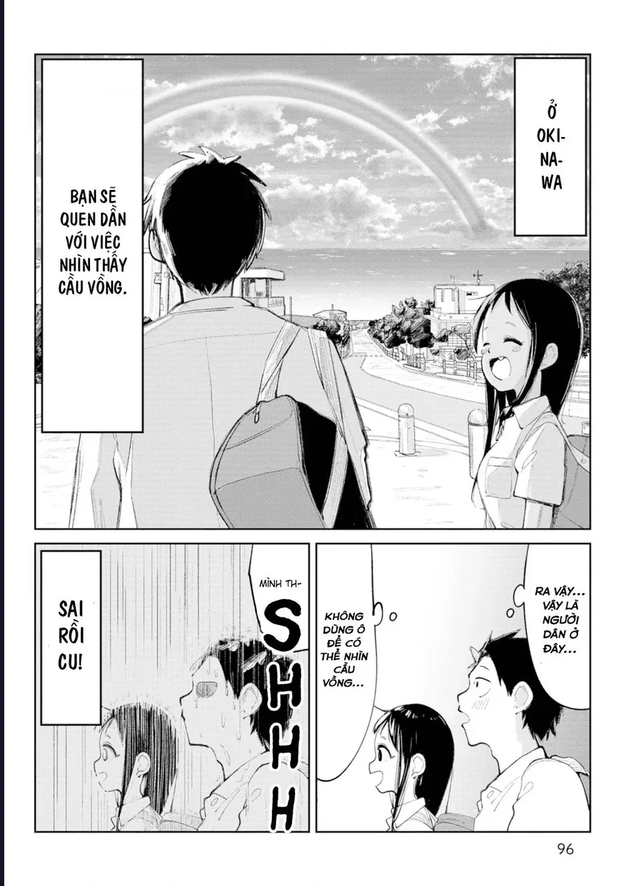 Okinawa De Suki Ni Natta Ko Ga Hougen Sugite Tsura Sugiru Chap 9 - Next Chap 8