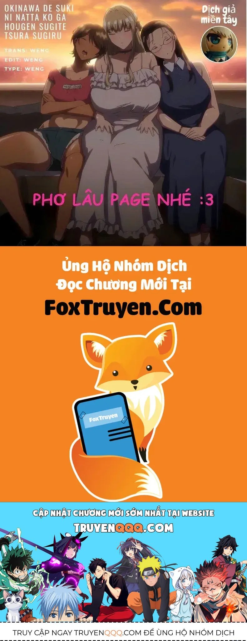 Okinawa De Suki Ni Natta Ko Ga Hougen Sugite Tsura Sugiru Chap 9 - Next Chap 8