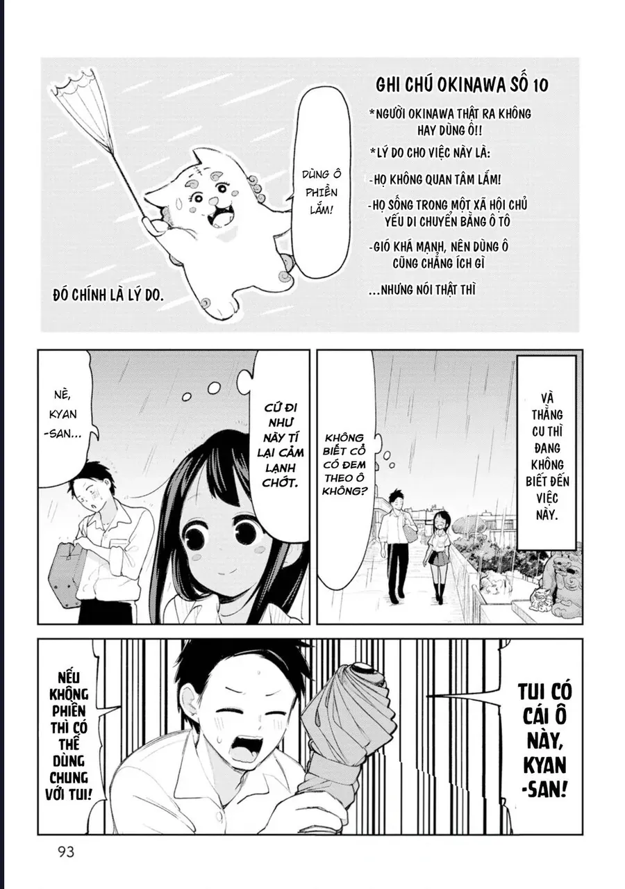 Okinawa De Suki Ni Natta Ko Ga Hougen Sugite Tsura Sugiru Chap 9 - Next Chap 8