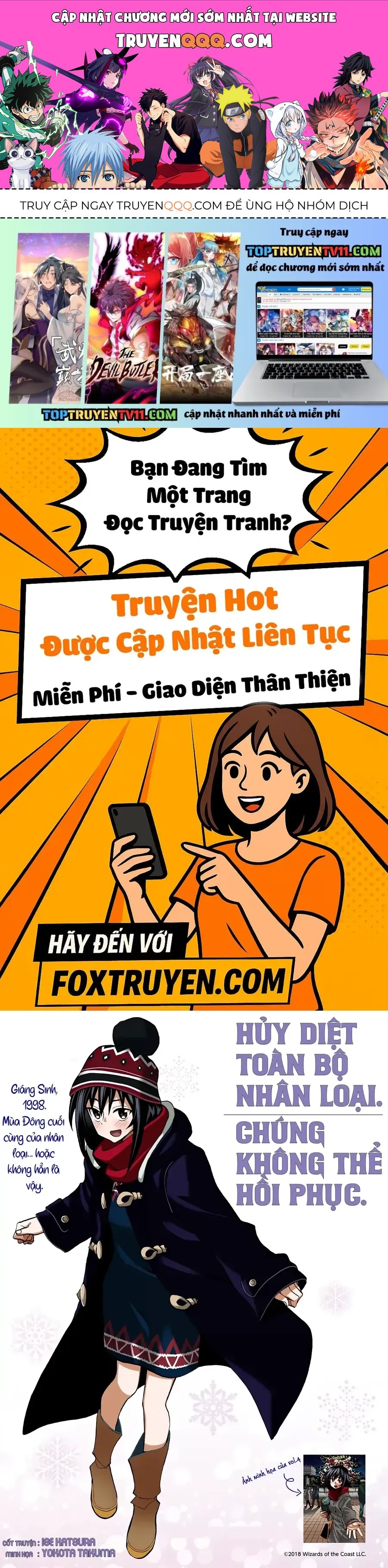 Hủy Diệt Toàn Bộ Nhân Loại. Chúng Không Thể Hồi Phục Chap 16 - Next Chap 15