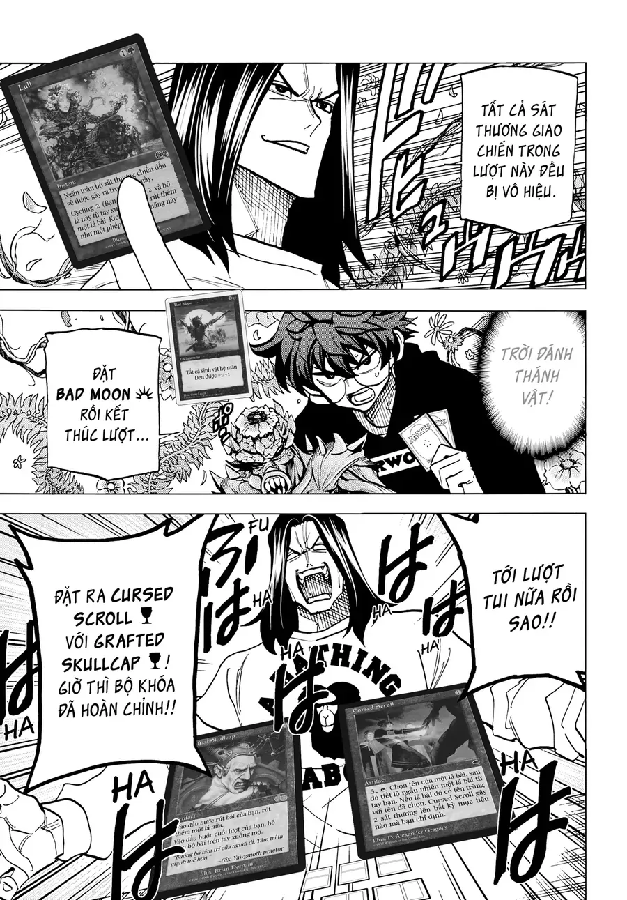 Hủy Diệt Toàn Bộ Nhân Loại. Chúng Không Thể Hồi Phục Chap 16 - Next Chap 15