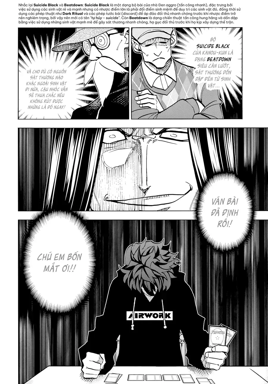 Hủy Diệt Toàn Bộ Nhân Loại. Chúng Không Thể Hồi Phục Chap 16 - Next Chap 15