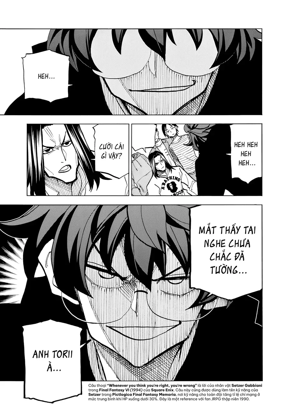 Hủy Diệt Toàn Bộ Nhân Loại. Chúng Không Thể Hồi Phục Chap 16 - Next Chap 15