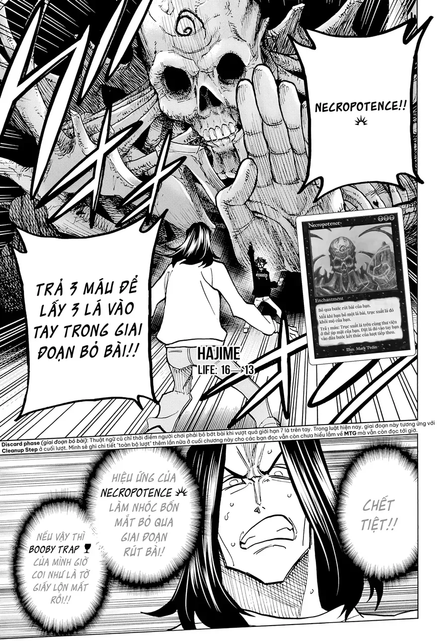 Hủy Diệt Toàn Bộ Nhân Loại. Chúng Không Thể Hồi Phục Chap 16 - Next Chap 15