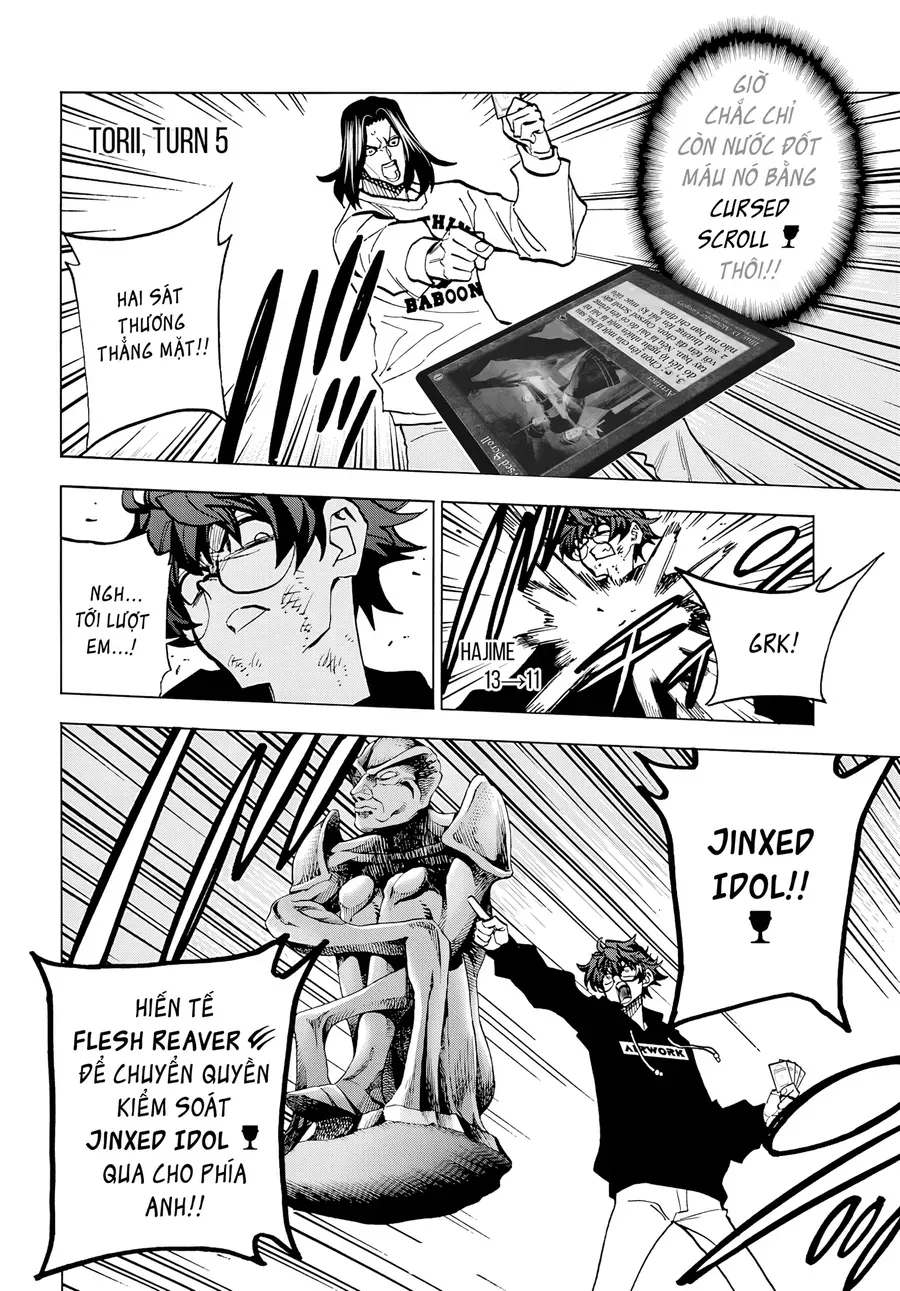 Hủy Diệt Toàn Bộ Nhân Loại. Chúng Không Thể Hồi Phục Chap 16 - Next Chap 15