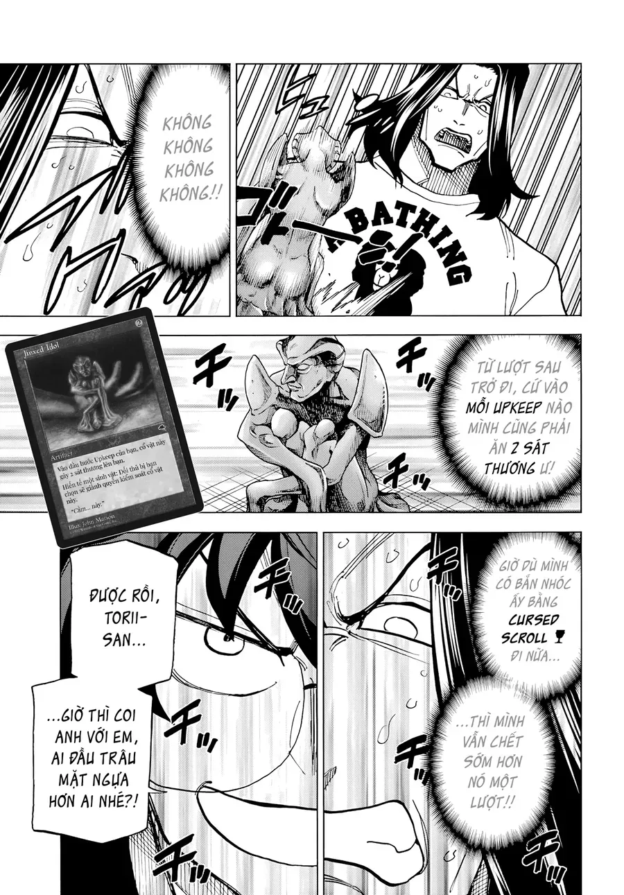 Hủy Diệt Toàn Bộ Nhân Loại. Chúng Không Thể Hồi Phục Chap 16 - Next Chap 15