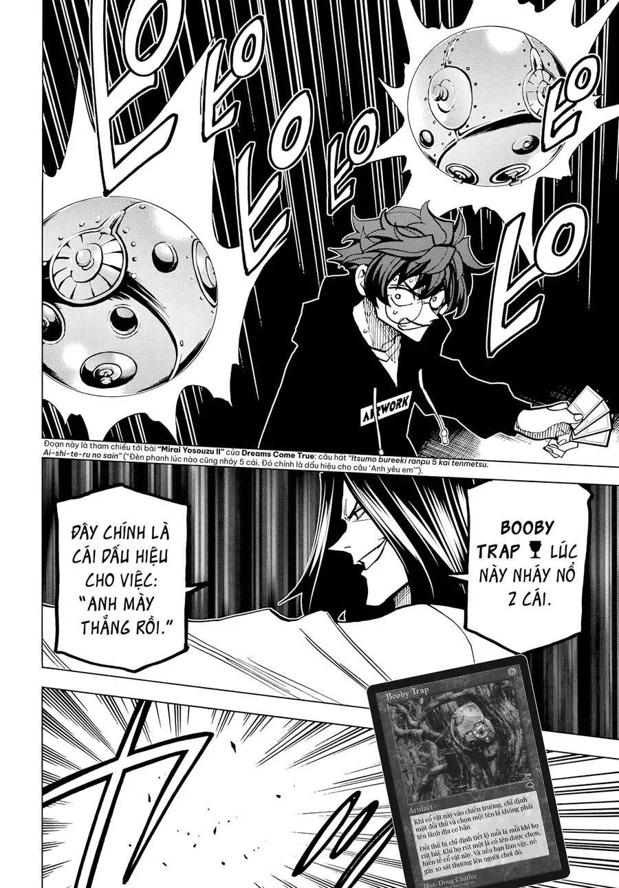 Hủy Diệt Toàn Bộ Nhân Loại. Chúng Không Thể Hồi Phục Chap 16 - Next Chap 15