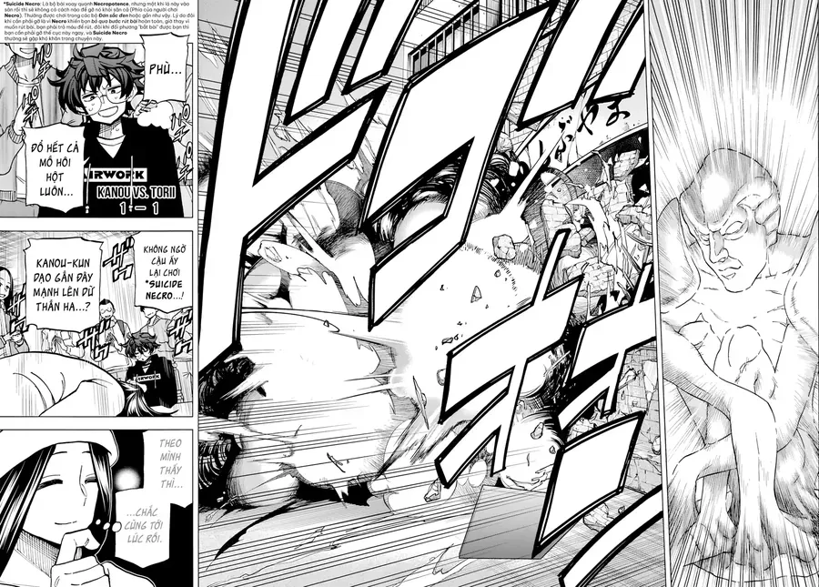 Hủy Diệt Toàn Bộ Nhân Loại. Chúng Không Thể Hồi Phục Chap 16 - Next Chap 15