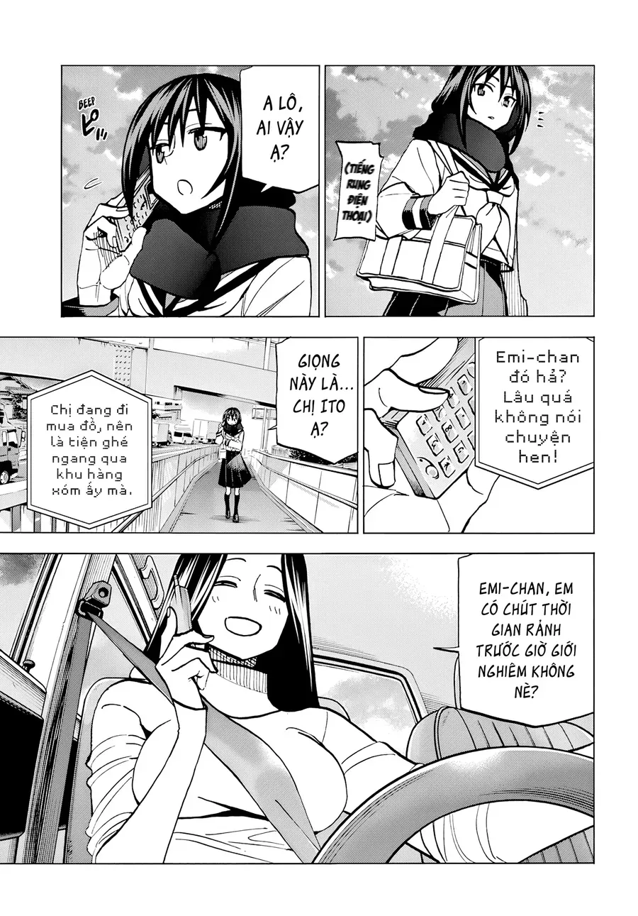 Hủy Diệt Toàn Bộ Nhân Loại. Chúng Không Thể Hồi Phục Chap 16 - Next Chap 15