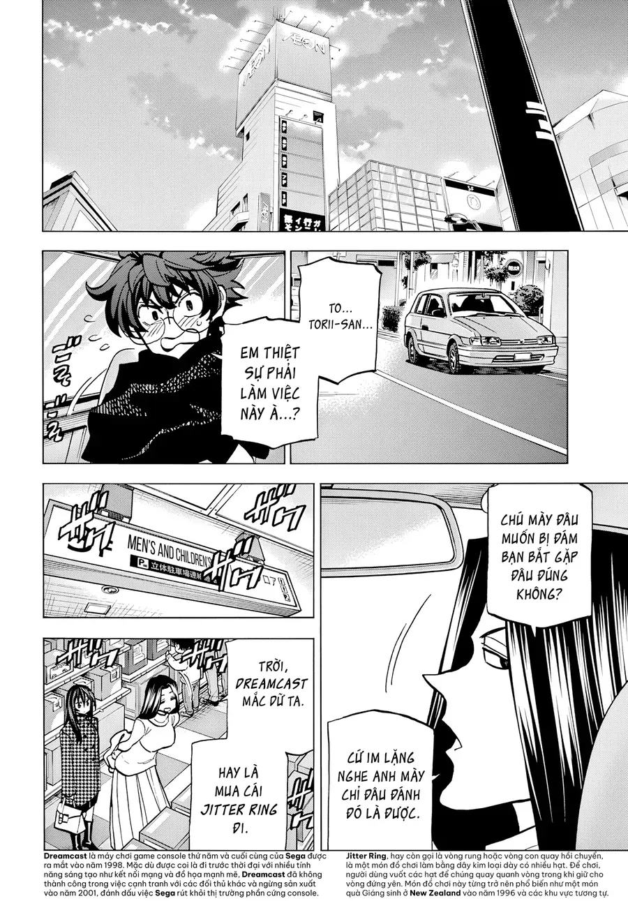 Hủy Diệt Toàn Bộ Nhân Loại. Chúng Không Thể Hồi Phục Chap 16 - Next Chap 15