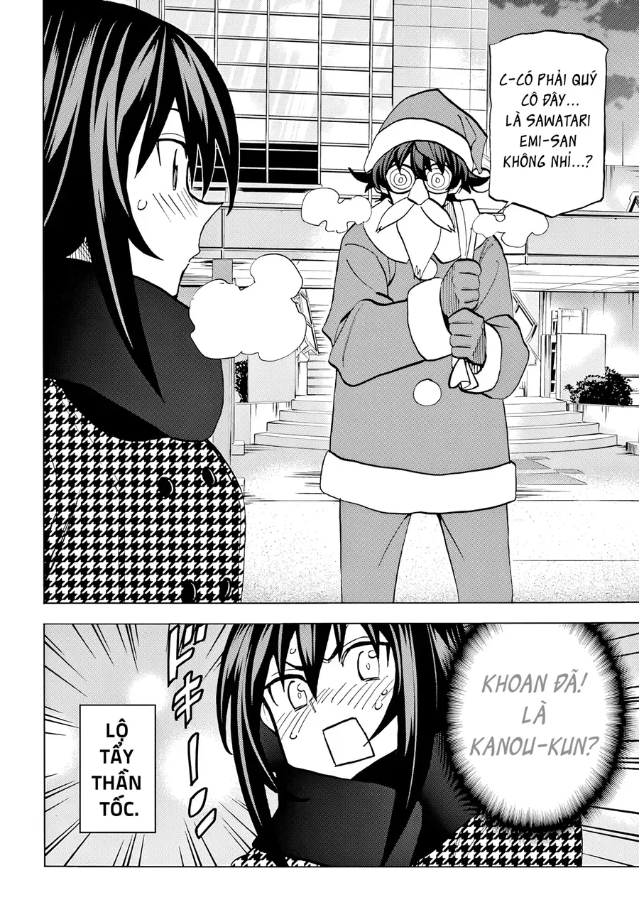 Hủy Diệt Toàn Bộ Nhân Loại. Chúng Không Thể Hồi Phục Chap 16 - Next Chap 15