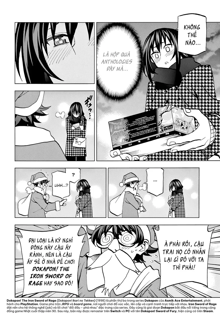 Hủy Diệt Toàn Bộ Nhân Loại. Chúng Không Thể Hồi Phục Chap 16 - Next Chap 15