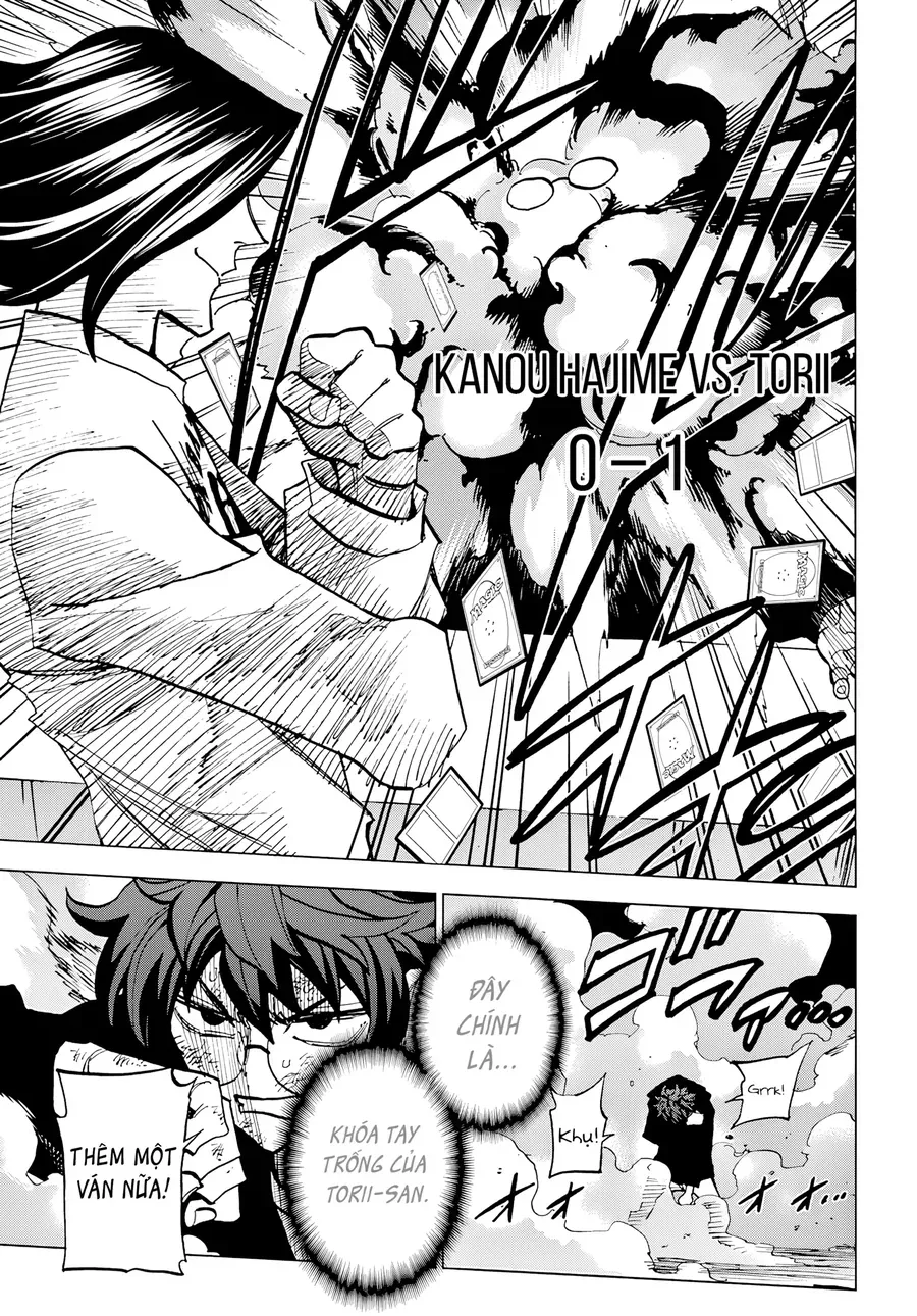 Hủy Diệt Toàn Bộ Nhân Loại. Chúng Không Thể Hồi Phục Chap 16 - Next Chap 15